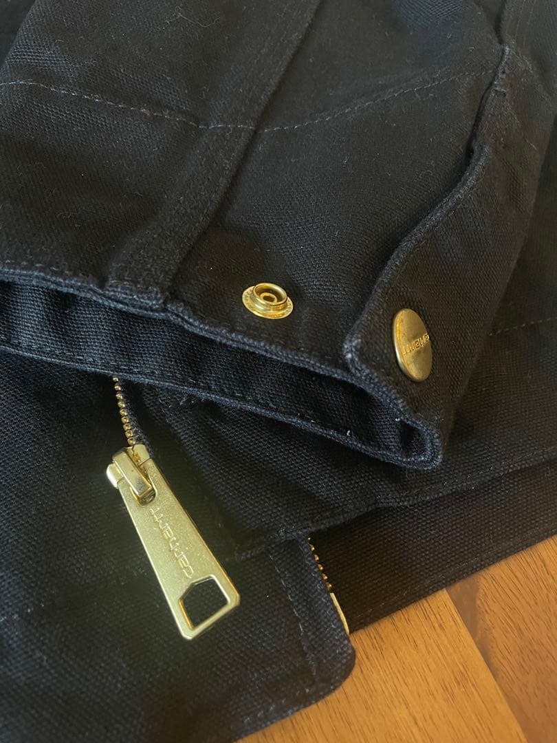 カーハート　デトロイトジャケット サイズL 裏地無し