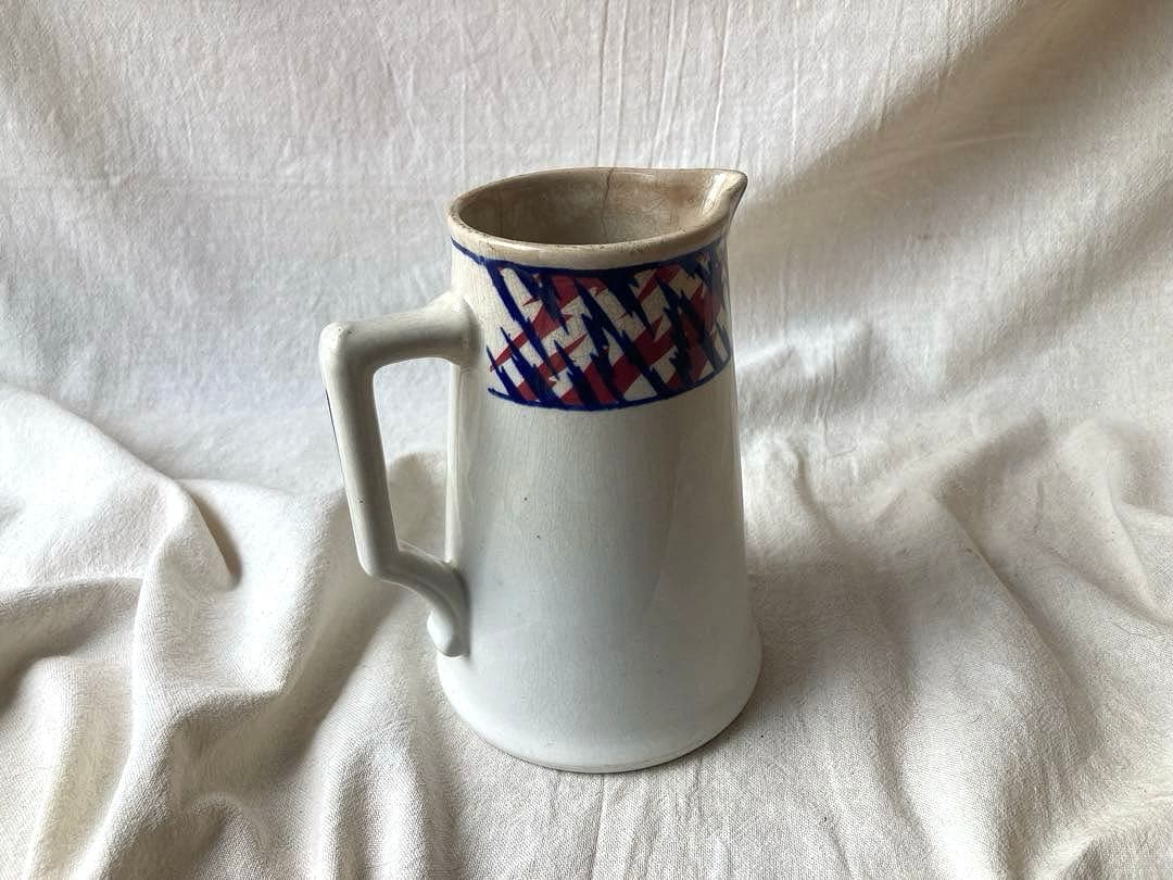 フランスアンティーク　サルグミンヌ　ピシェ　水差し