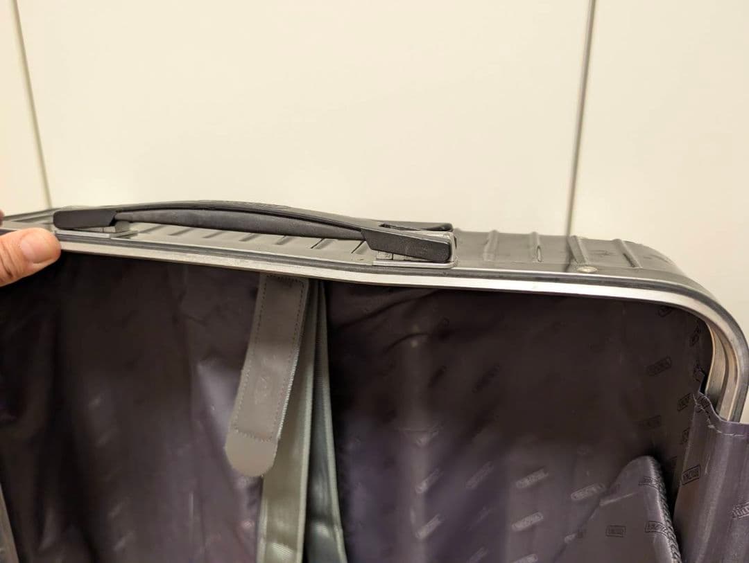 【ジャンク】RIMOWA LIMBO 約70L ブラック