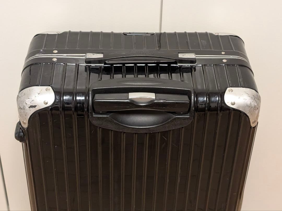 【ジャンク】RIMOWA LIMBO 約70L ブラック