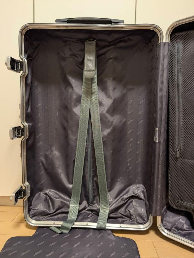 【ジャンク】RIMOWA LIMBO 約70L ブラック