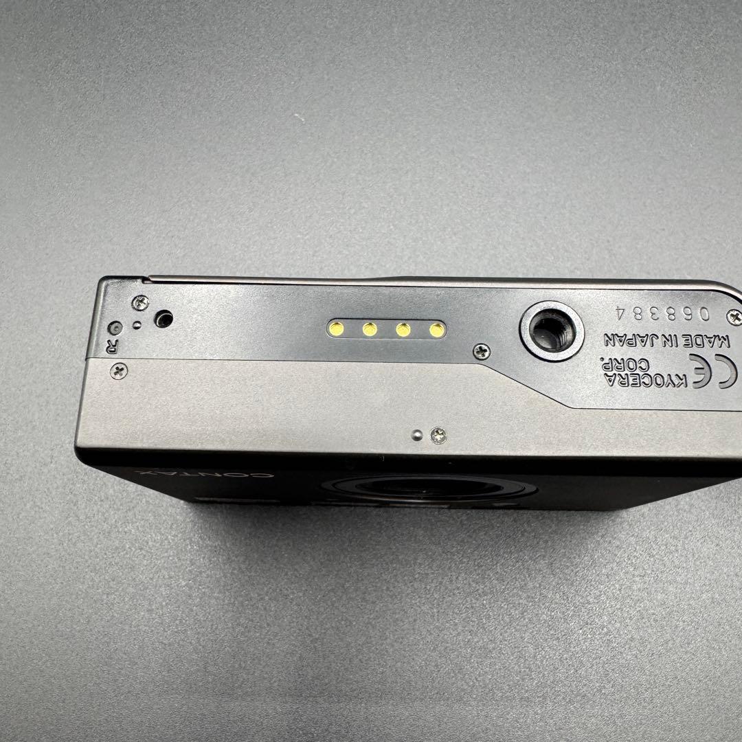 CONTAX T3 チタンブラック 箱・ケース付き