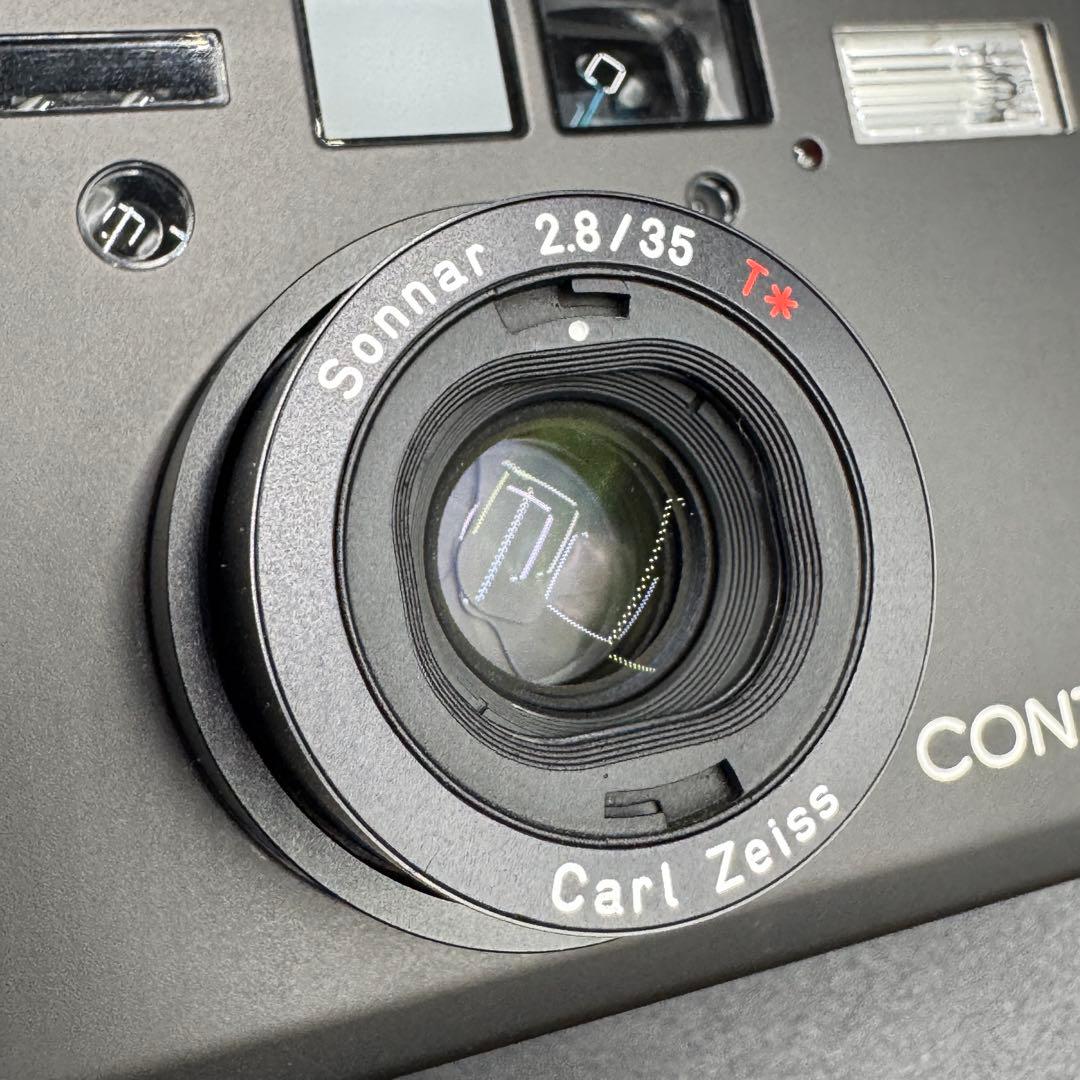 CONTAX T3 チタンブラック 箱・ケース付き