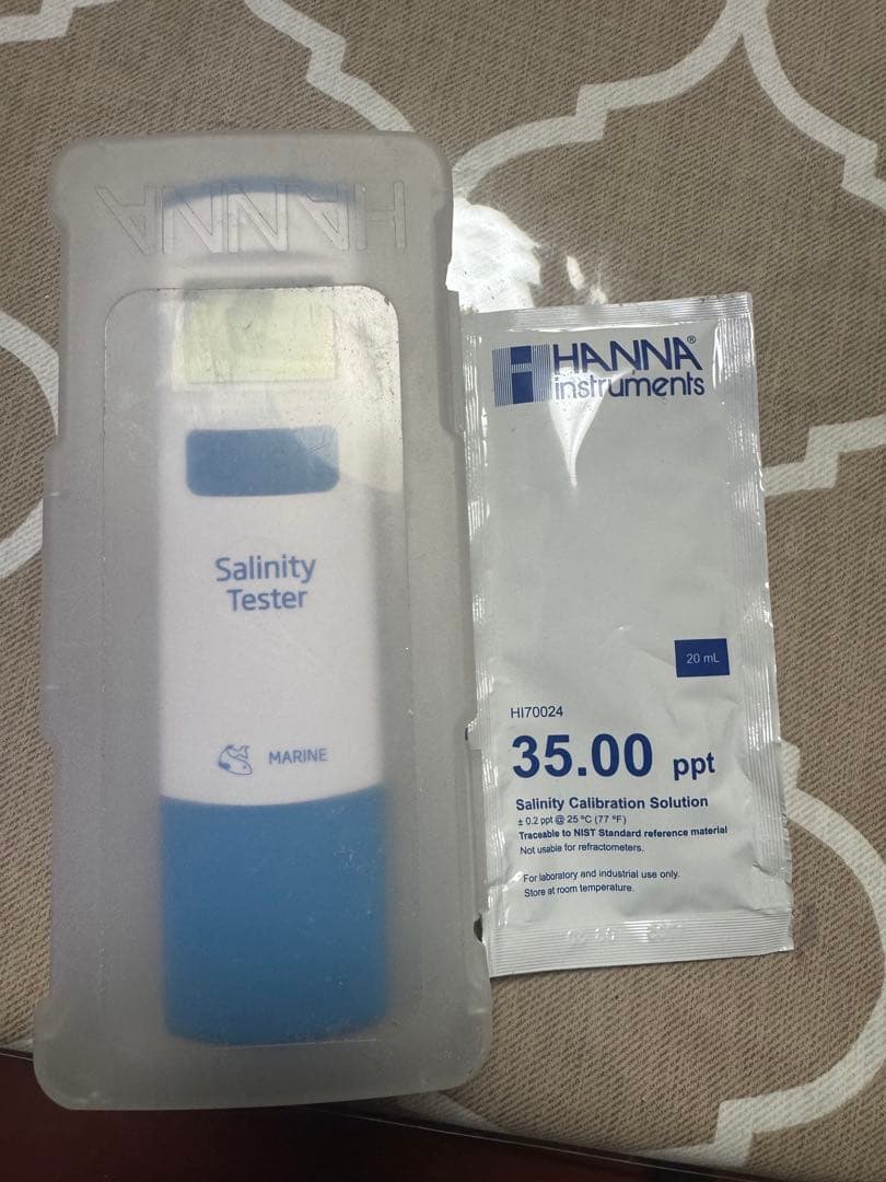 HANNA デジタル比重計