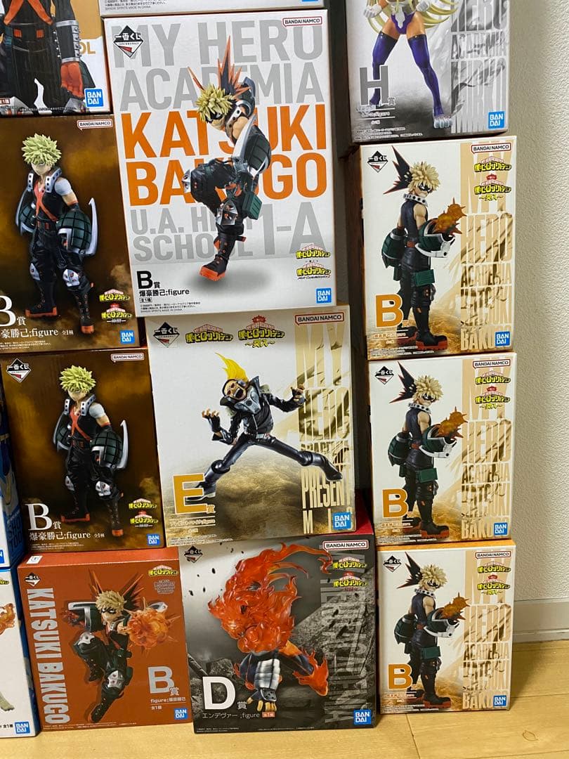 僕のヒーローアカデミア ヒロアカ 一番くじ等フィギュア　33個　まとめ売り