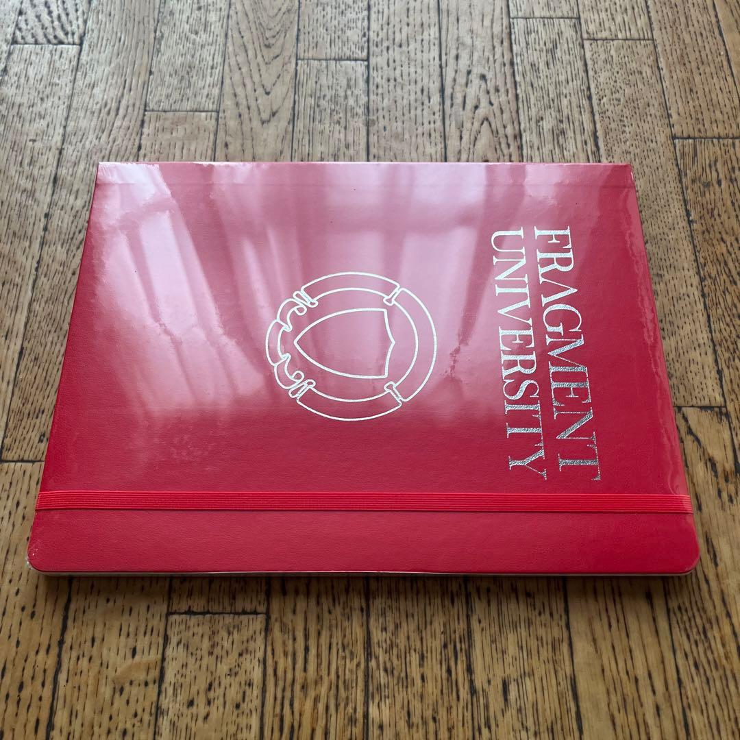 Fragment University Moleskin Cartier 限定