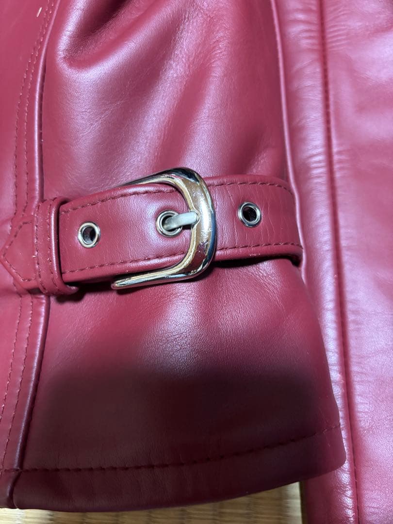 【牛革】KADOYA レザージャケット L ライダースジャケット 本革