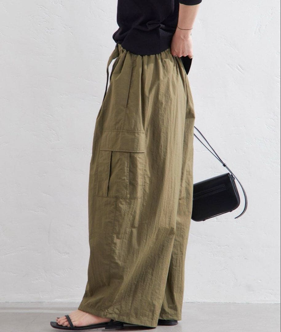 JOURNAL STANDARD Nylon Belted ミリタリーパンツ