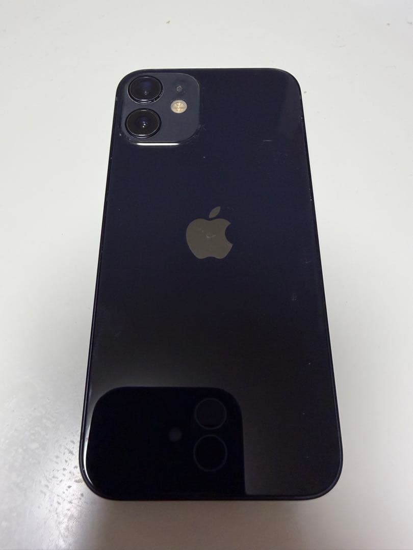 Apple iPhone 12mini ブラック 256GB