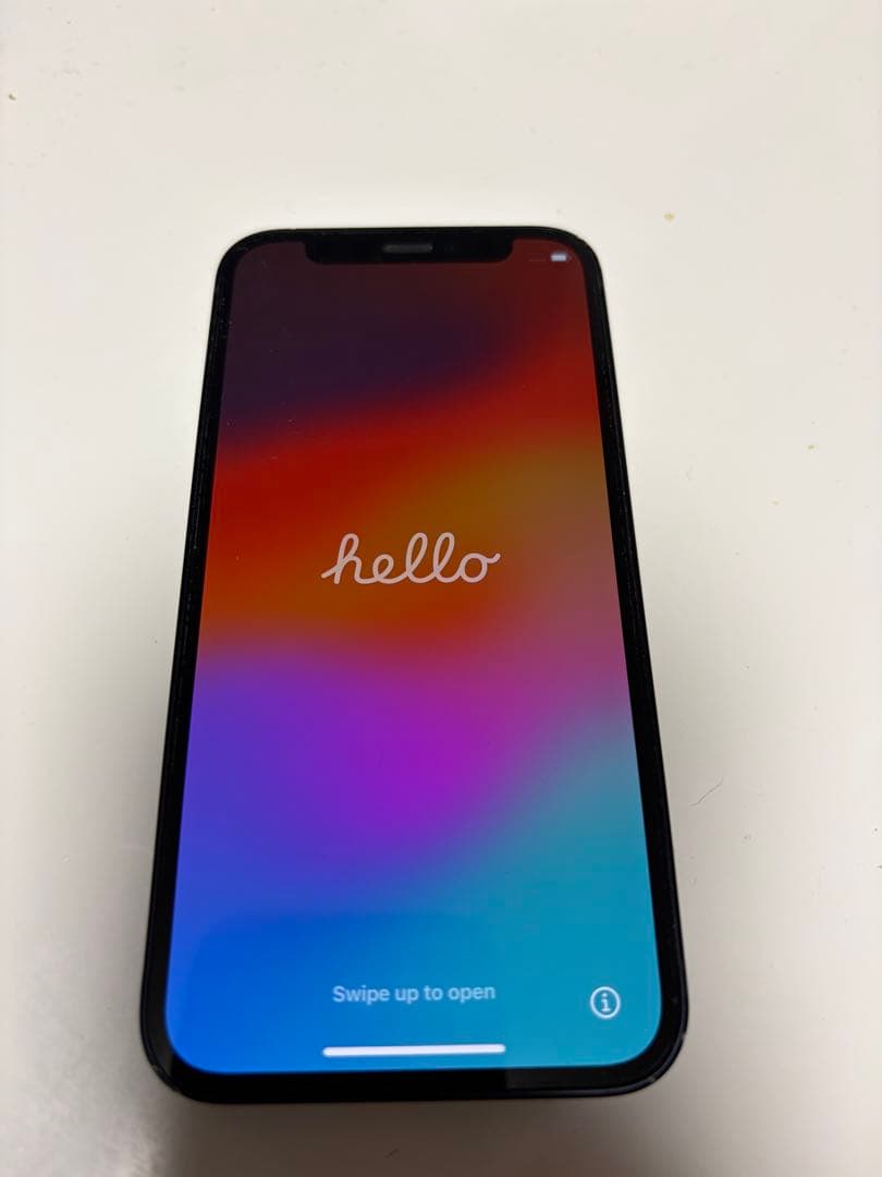 Apple iPhone 12mini ブラック 256GB