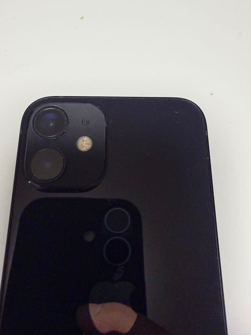 Apple iPhone 12mini ブラック 256GB