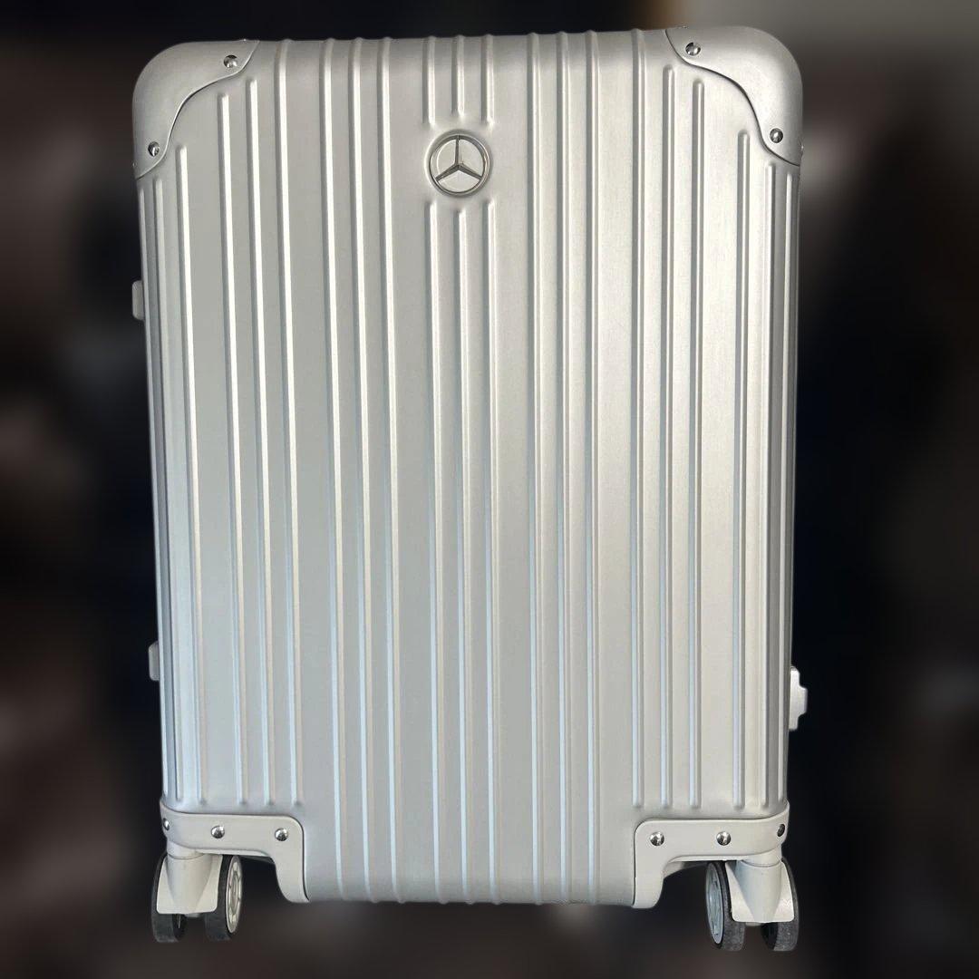 【新品未使用品】非売品メルセデスベンツ　アルミスーツケース　キャリーケース32L