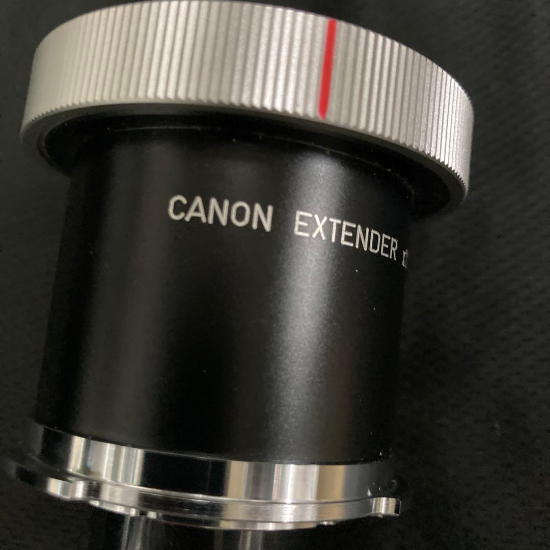 canon extender X2.0-G2 キヤノンB4レンズ用エクステンダー