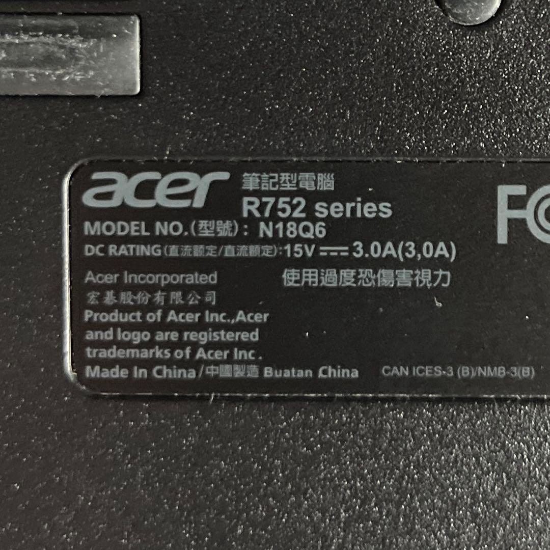 Acer Chromebook R752T-G2 (パソコンケース付)