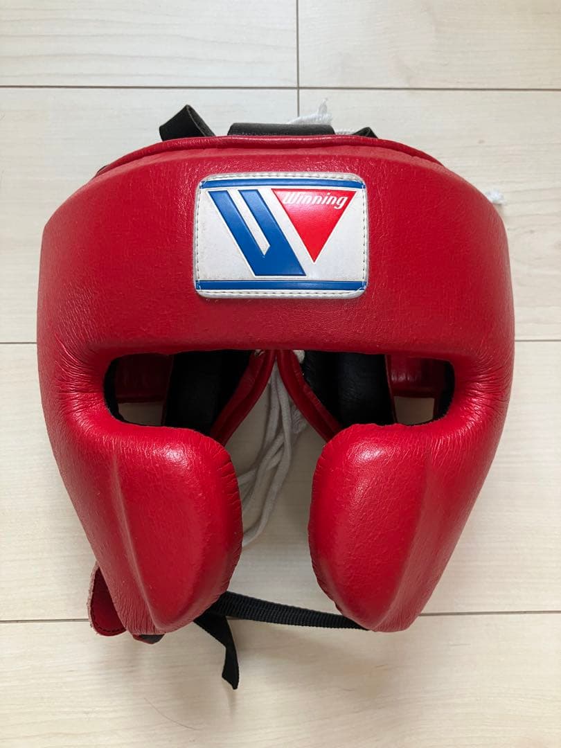Winning ヘッドギア フルフェイスタイプ レッド Lサイズ