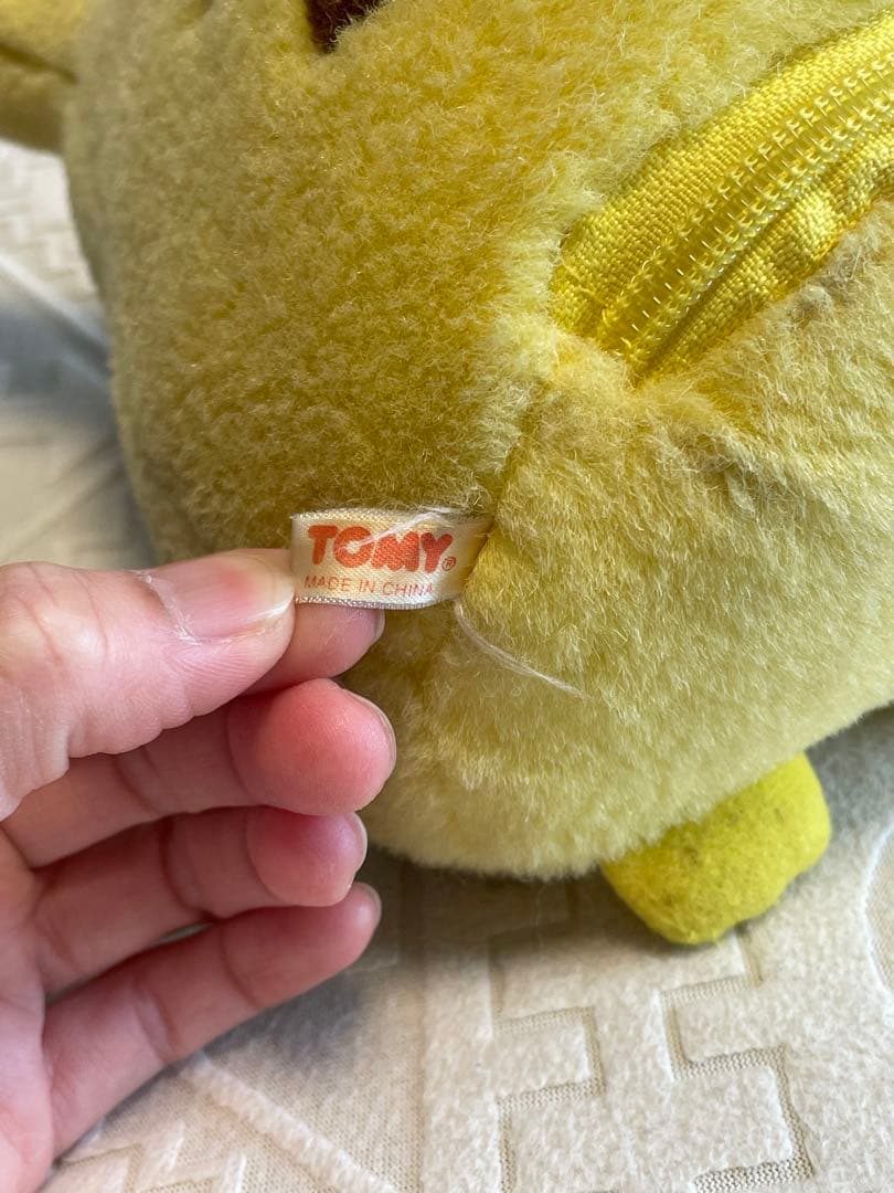 TOMY ピカチュウ 初代 ぬいぐるみ