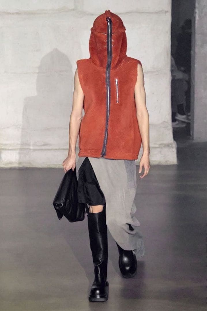 美品 rick owens 22AW gimp vest