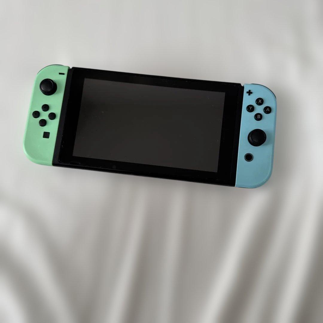 Nintendo Switch あつまれどうぶつの森版 本体セット ケース付