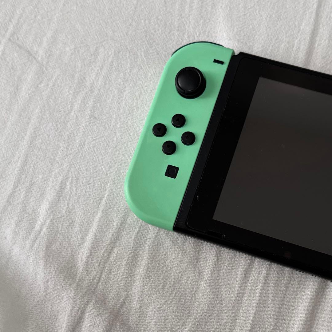 Nintendo Switch あつまれどうぶつの森版 本体セット ケース付