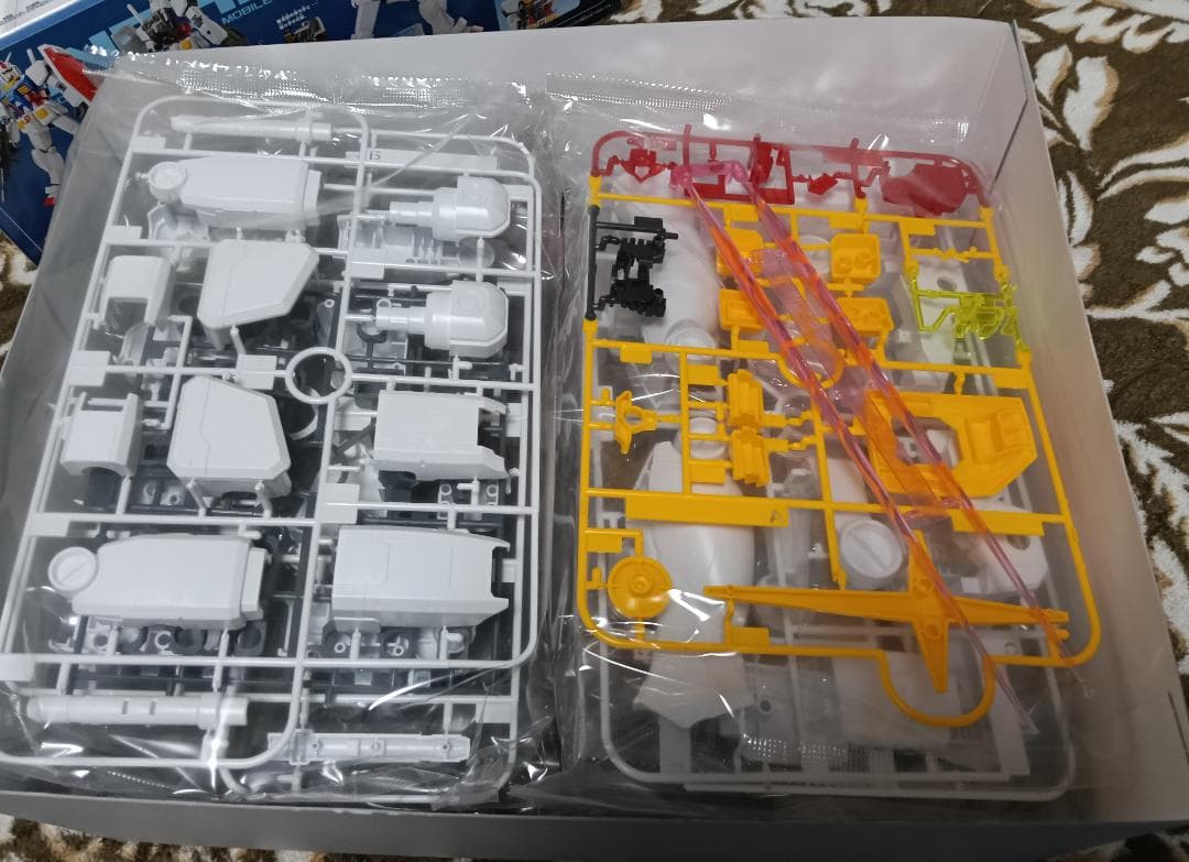 一番くじ　1/48 ガンダム A賞　デカール欠品