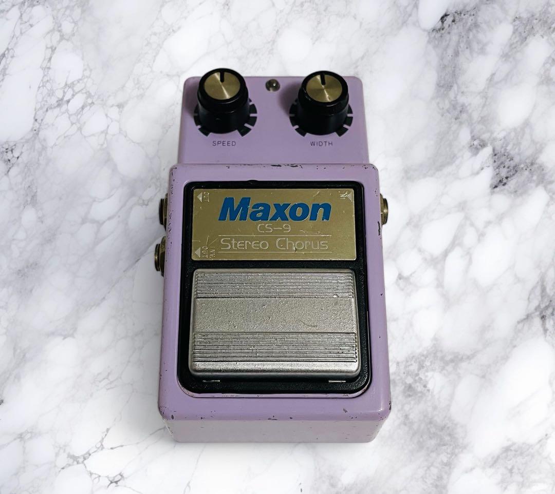 MAXON CS-9 Stereo Chorus エフェクター