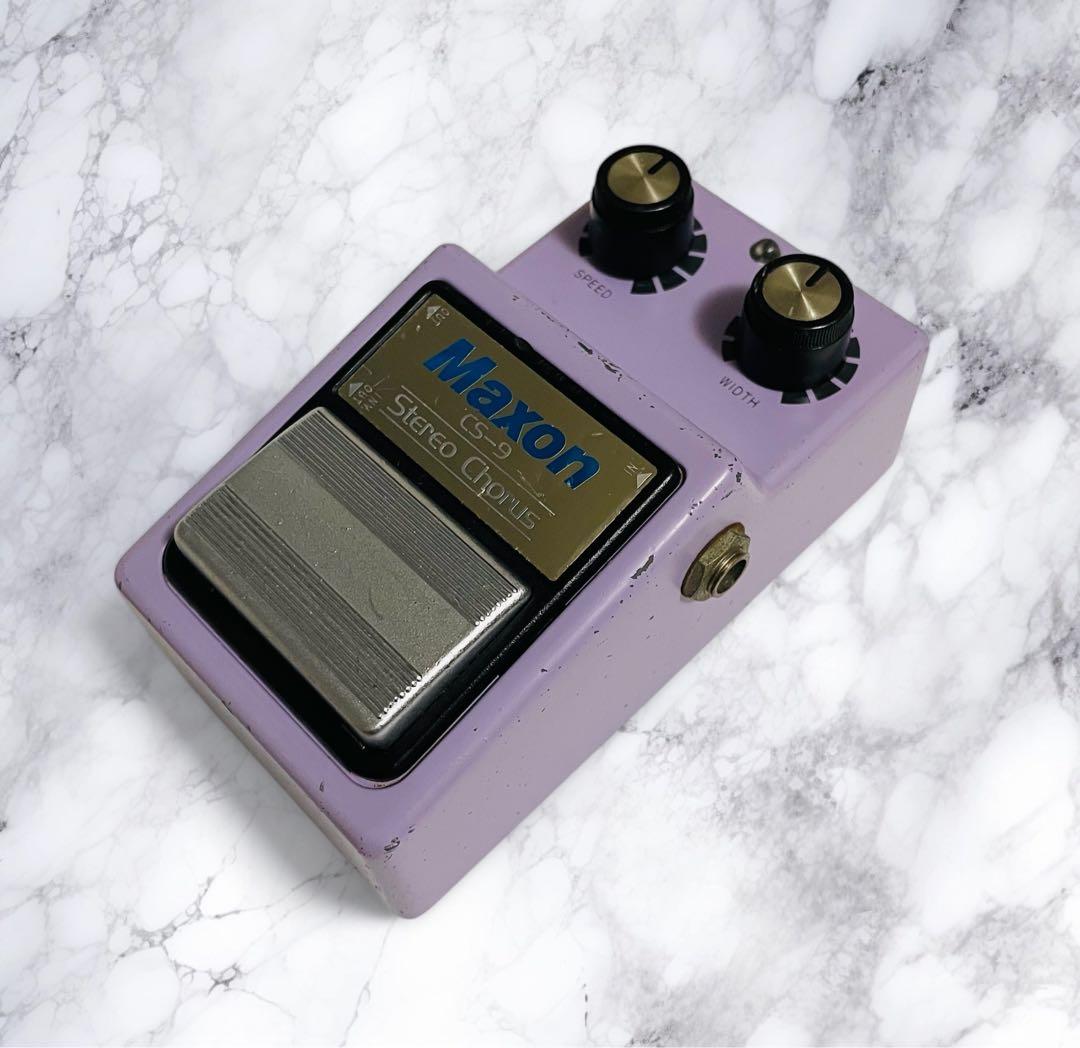 MAXON CS-9 Stereo Chorus エフェクター