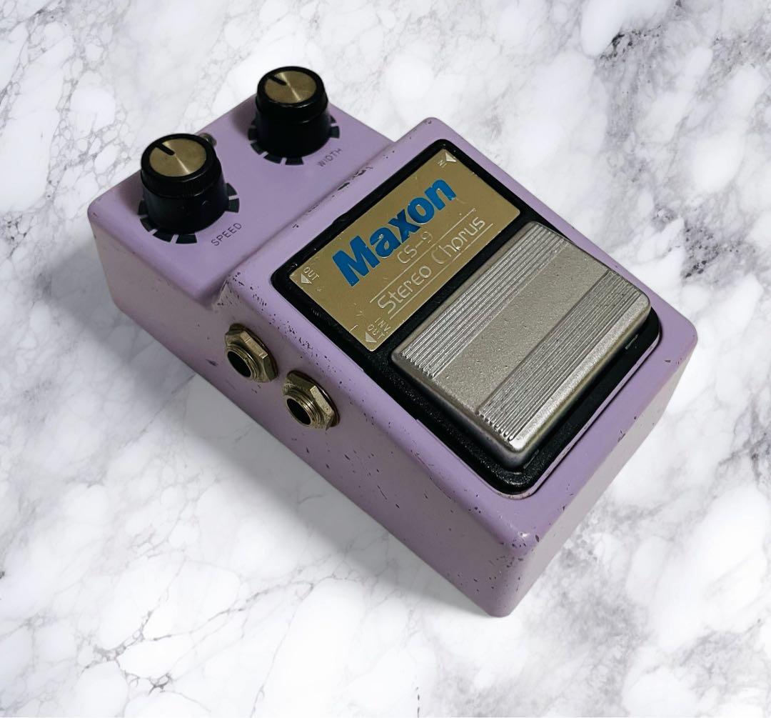 MAXON CS-9 Stereo Chorus エフェクター