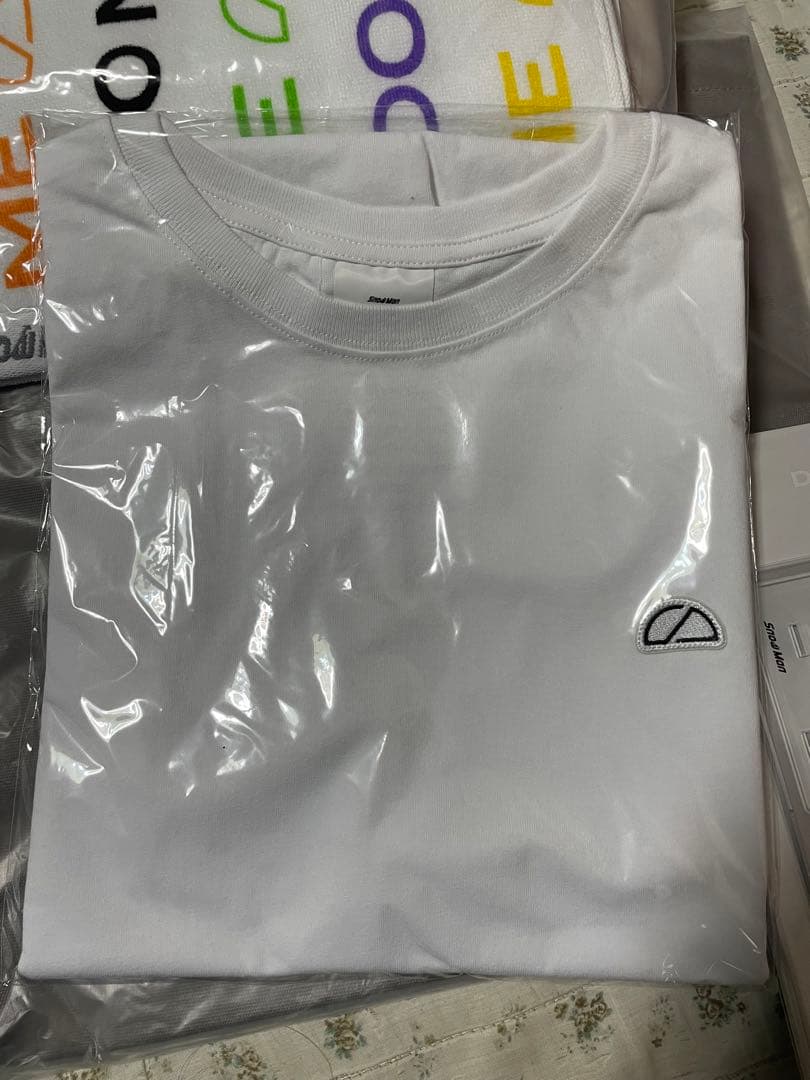 Man グッズ　アクスタ　トートバッグ　タオル　Tシャツ