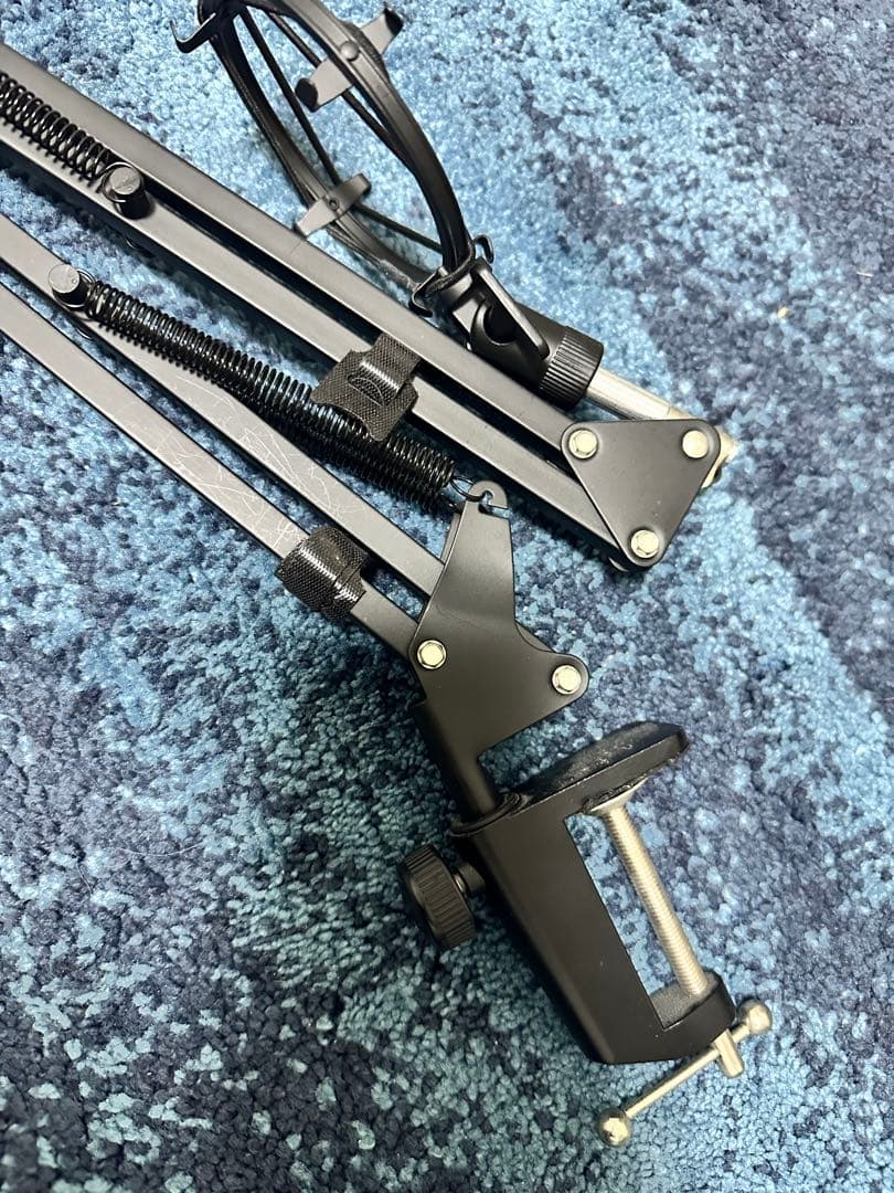 配信セット　AG03、AKG P120、マイクスタンド・ケーブルセット