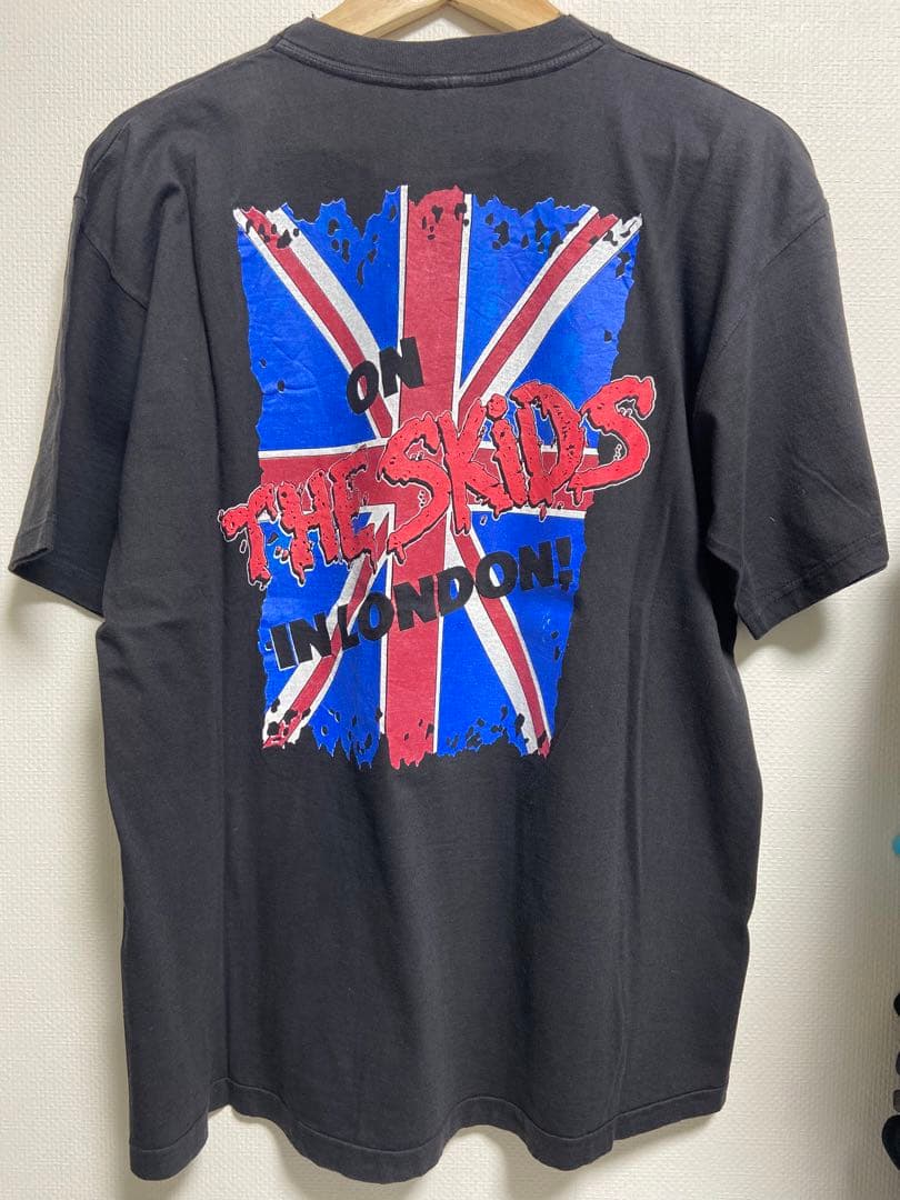 ビンテージ　スキッドロウSKID ROW Tシャツ ハマースミスオデオン 89