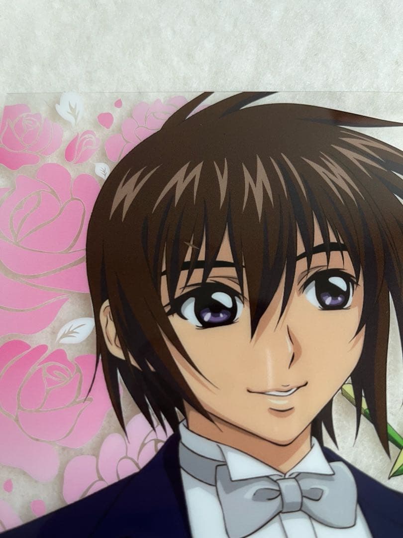 ガンダムSEED ラクス キラ アクリルシート ポスター ガンダムカフェ