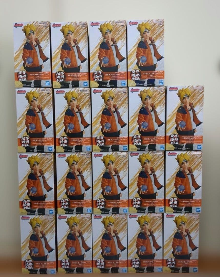 【19点】NARUTO★BORUTO★忍界造形列伝★フィギュア★新品未開封品
