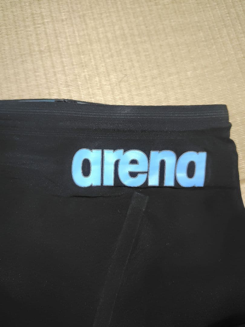 arena アクアフォースストーム 競泳水着 ブラック ss