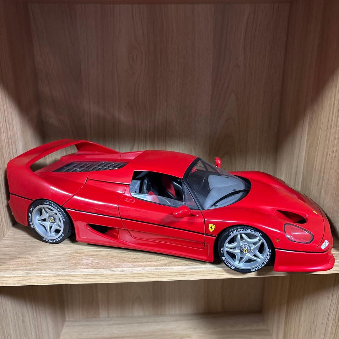 Ferrari F50 1/12 スケール ミニカー 赤