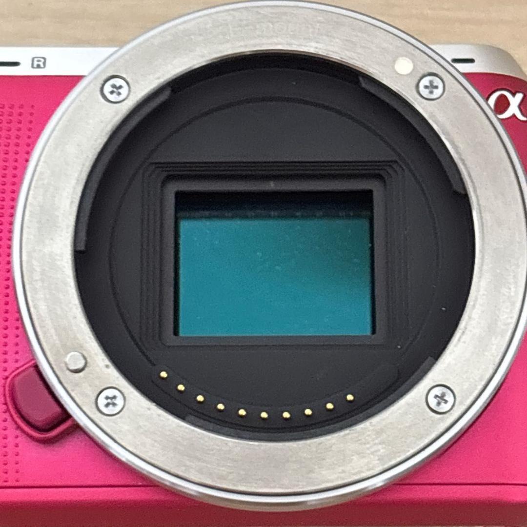 【美品】SONY ミラーレス一眼カメラ α NEX-C3 ズームレンズキット