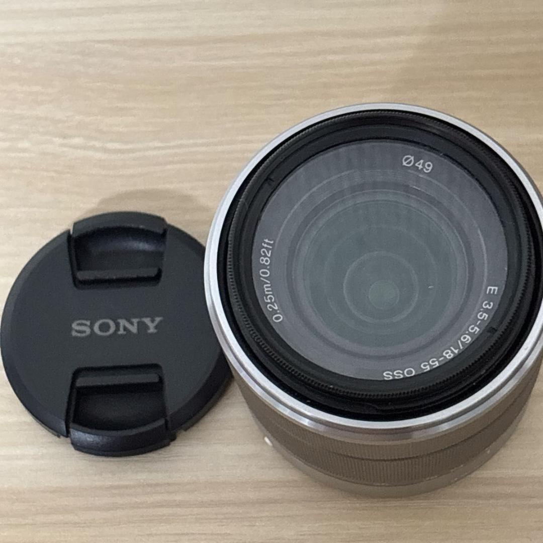 【美品】SONY ミラーレス一眼カメラ α NEX-C3 ズームレンズキット