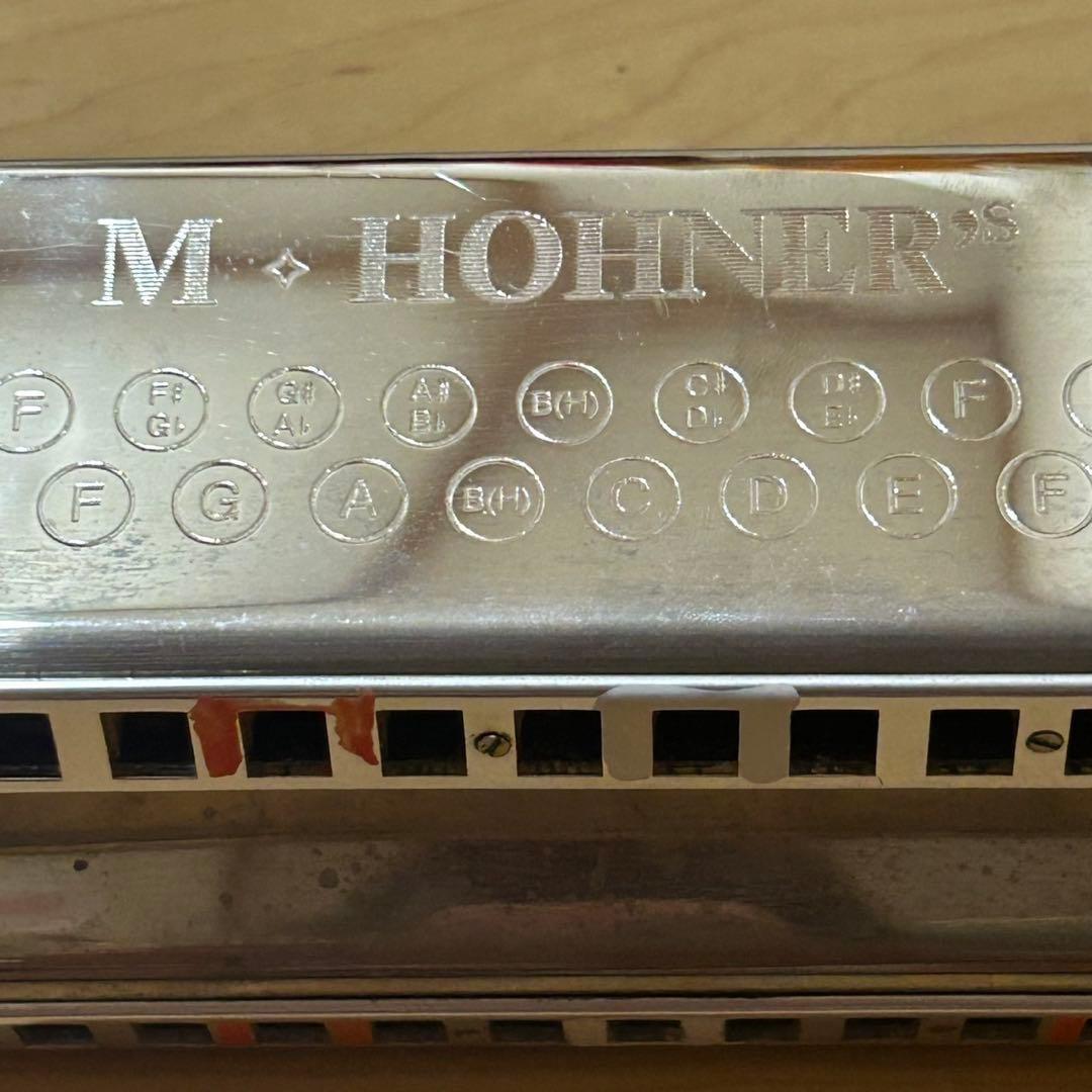 レア　希少　Hohner Bass 78 ハーモニカ 本体 ケース付き