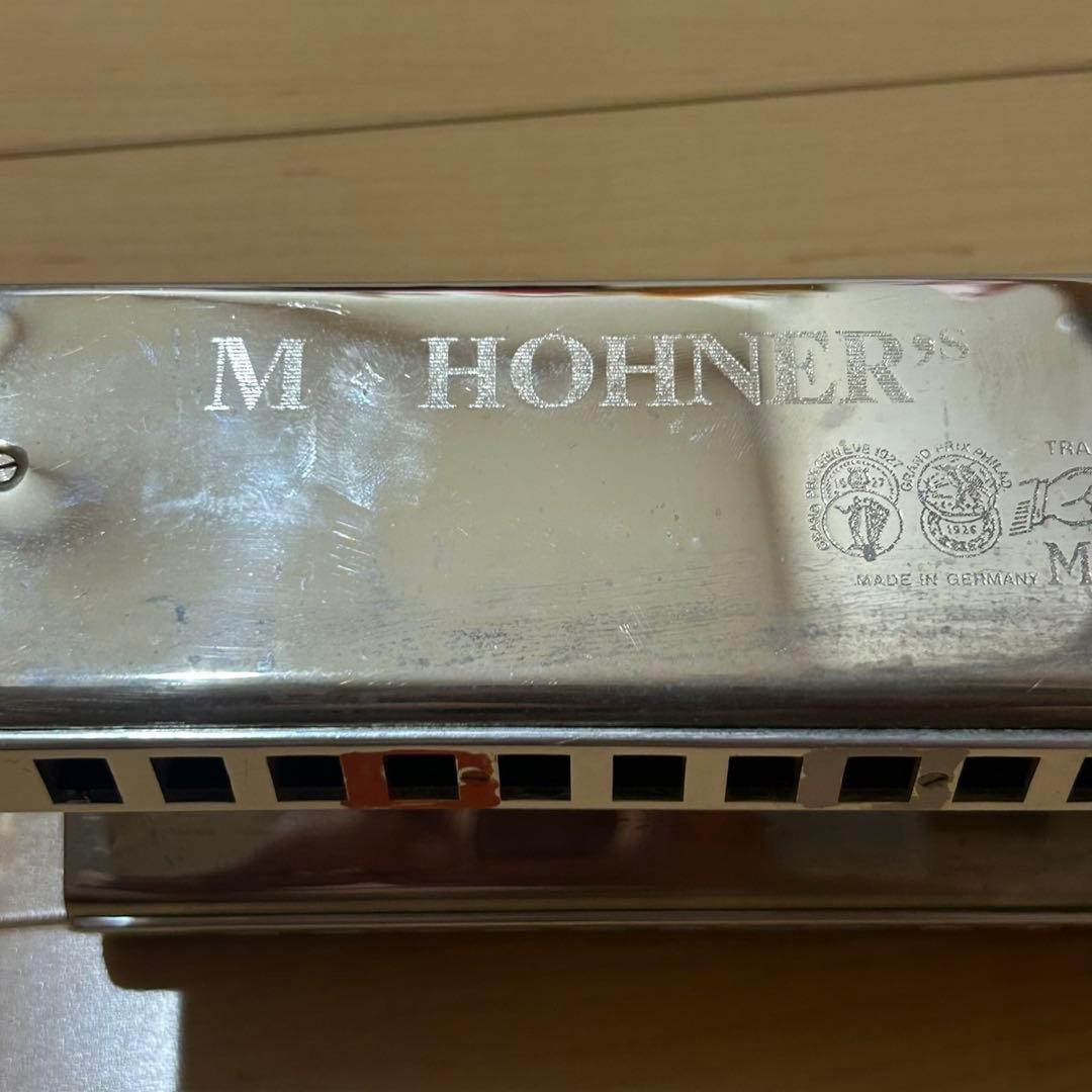 レア　希少　Hohner Bass 78 ハーモニカ 本体 ケース付き