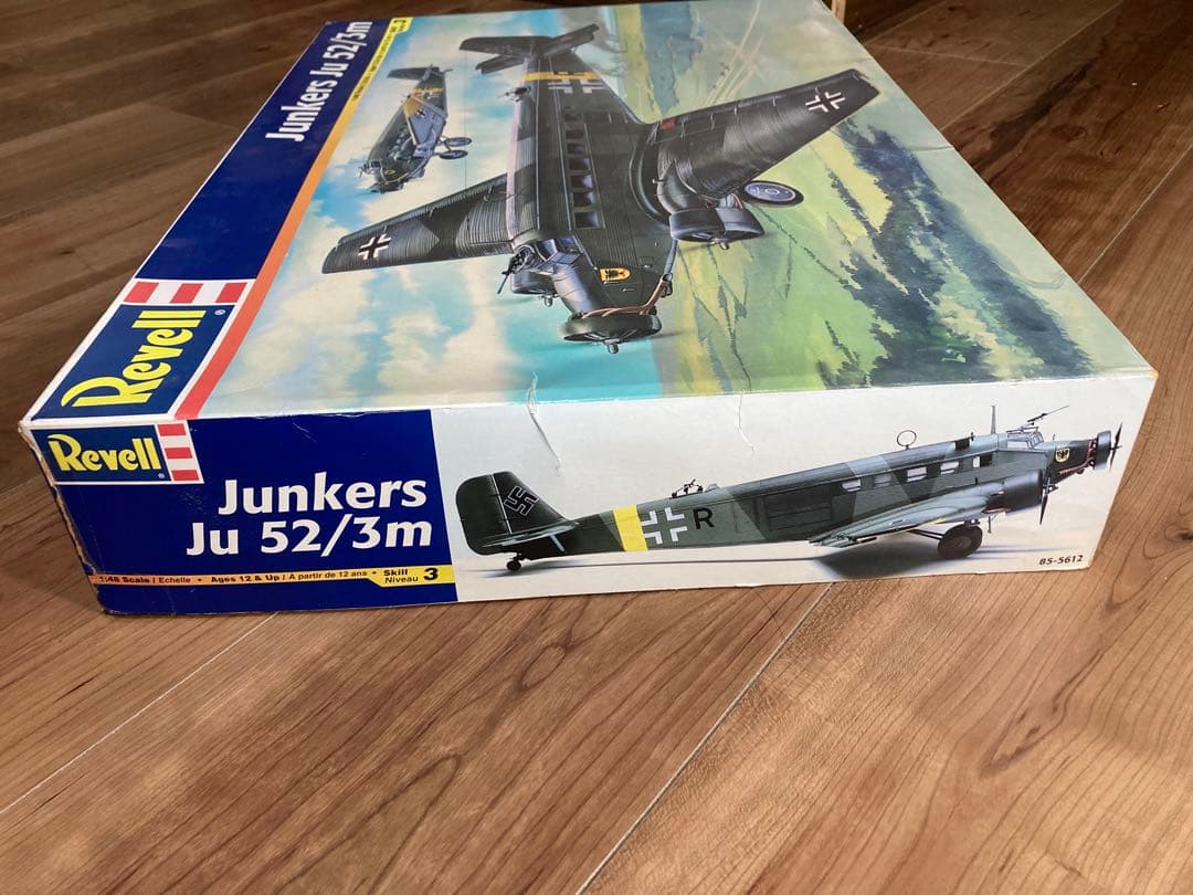 【新品・希少品】Revell Junkers Ju 52/3m