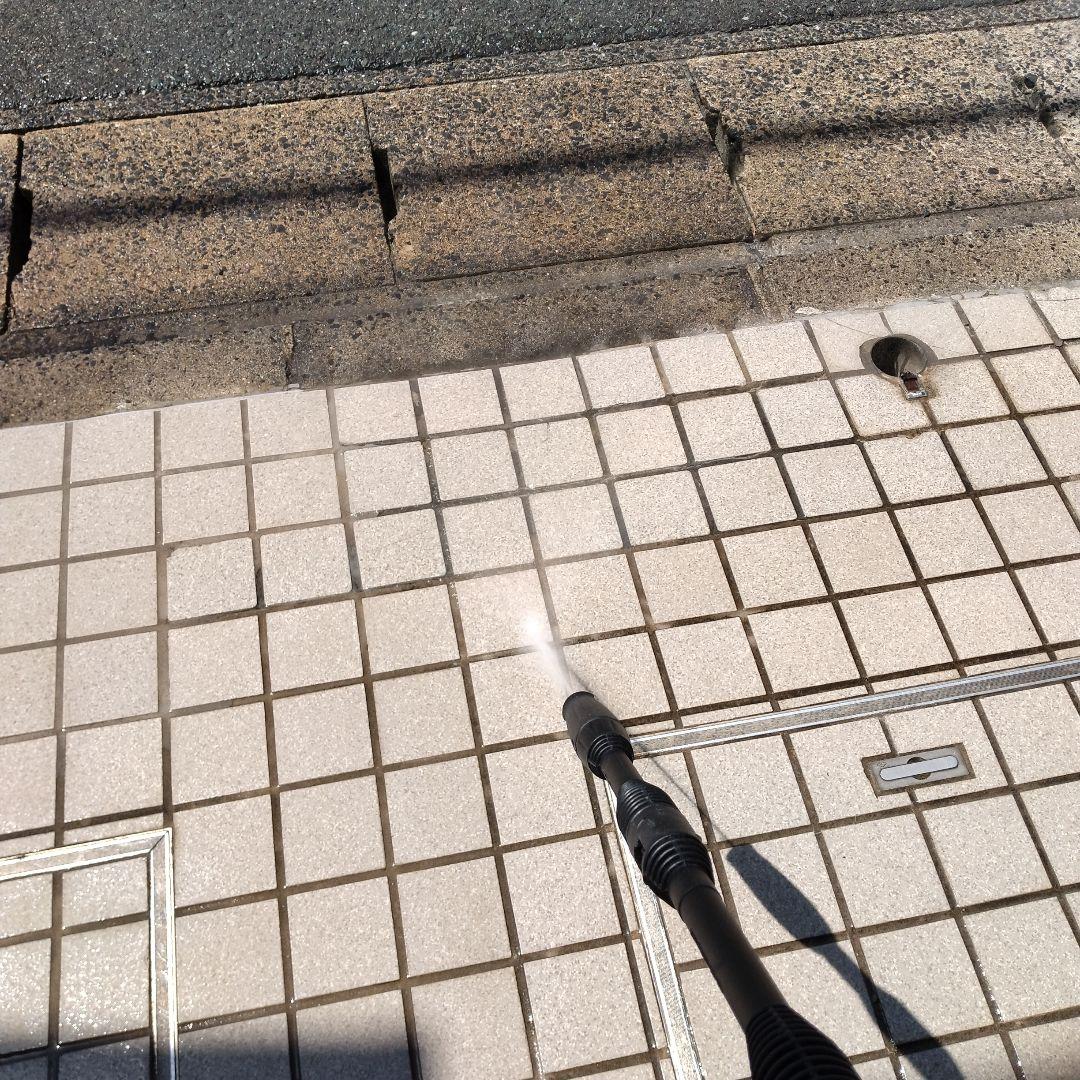 動作確認済　箱と袋含めて全揃い　アイリスオーヤマ高圧洗浄機　SBT-511