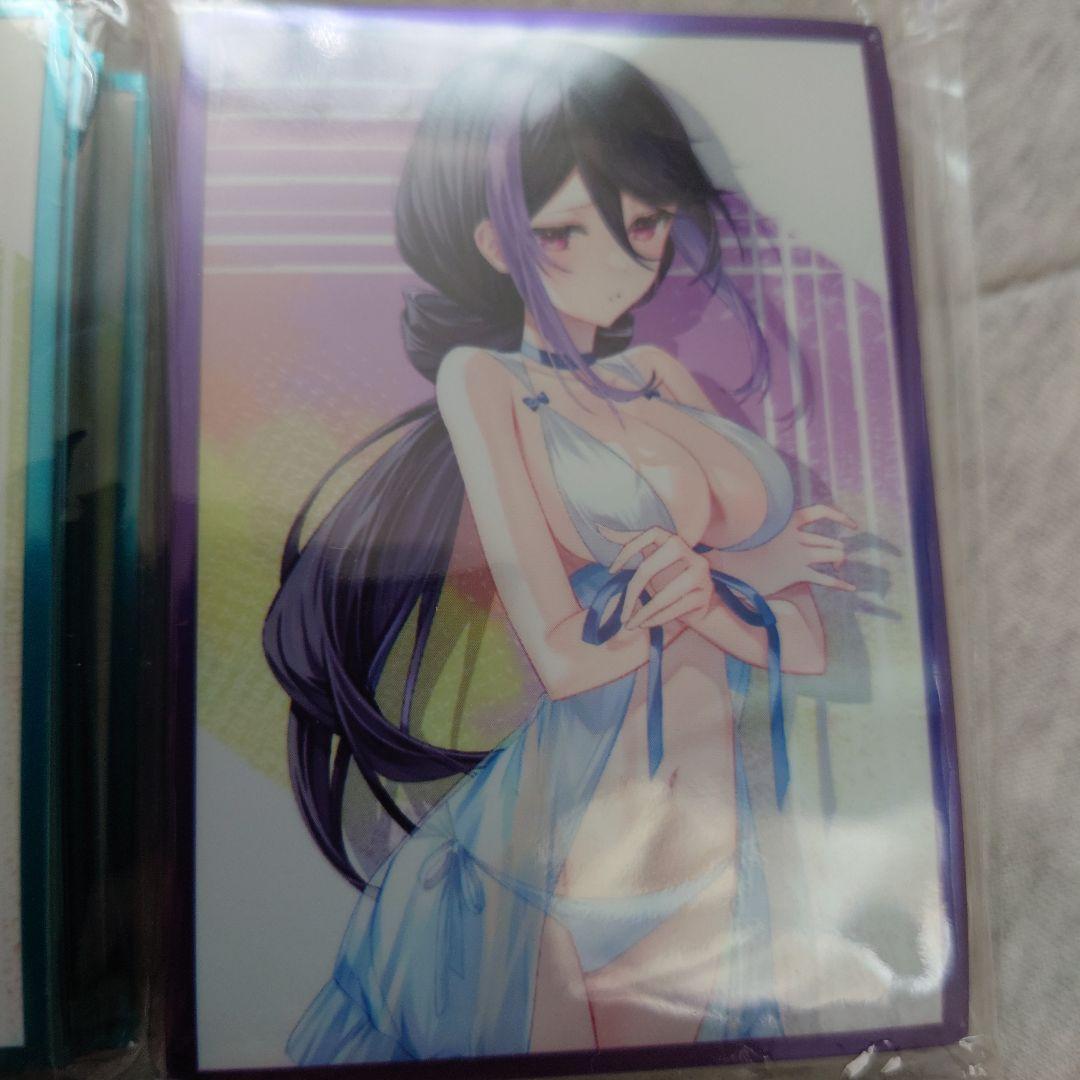 遊戯王プレイマット＆スリーブ　ナイトドレス柚子シリーズ