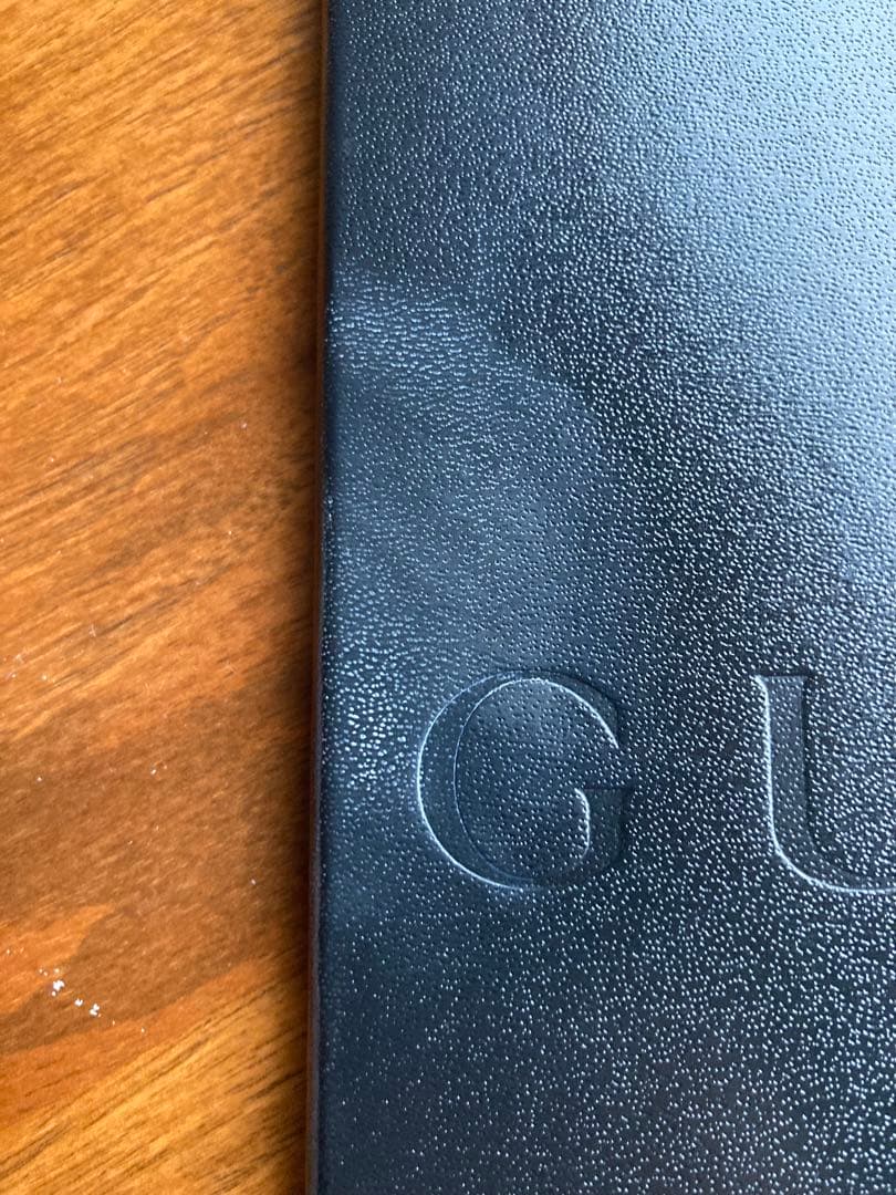 GUCCIのノート3点 ステーショナリー