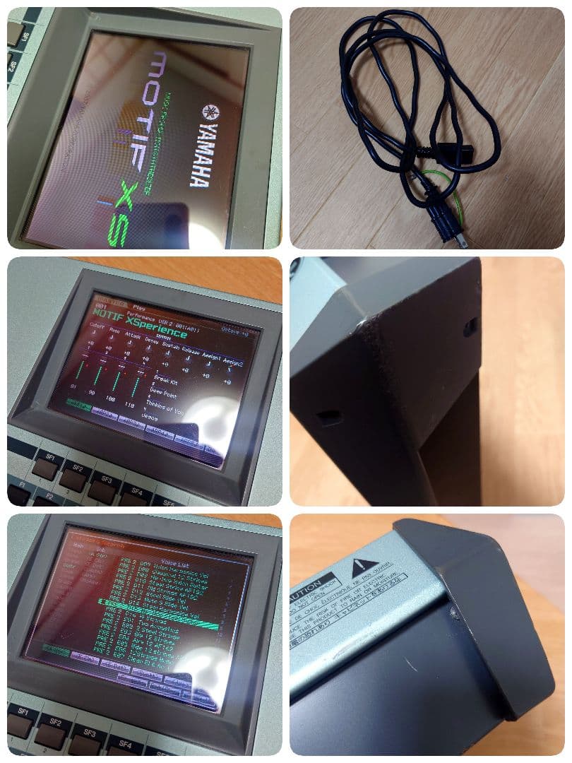 YAMAHA MOTIF XS7 76鍵