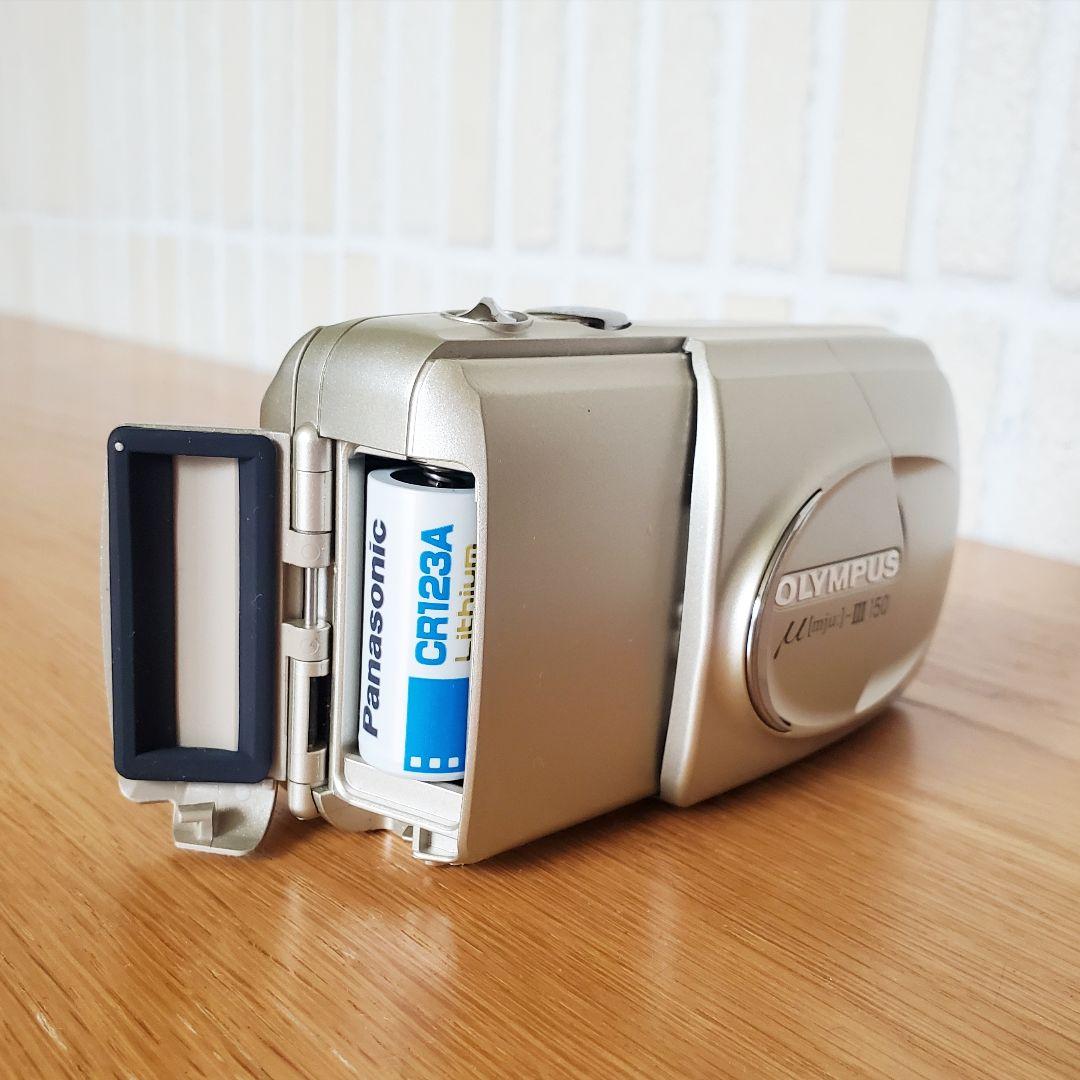 オリンパス μ[mju:]（ミュー）-III 150 カメラ