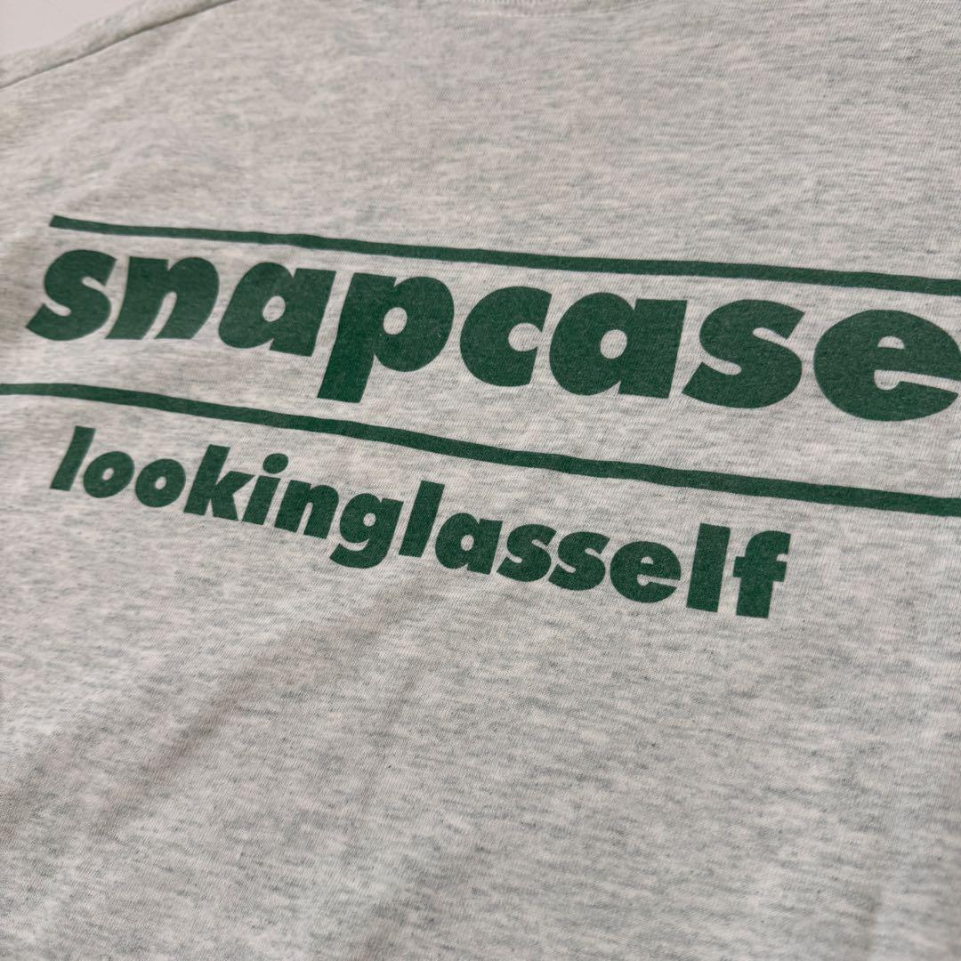 Snapcase lookinglasself Tシャツ XLサイズ グレー
