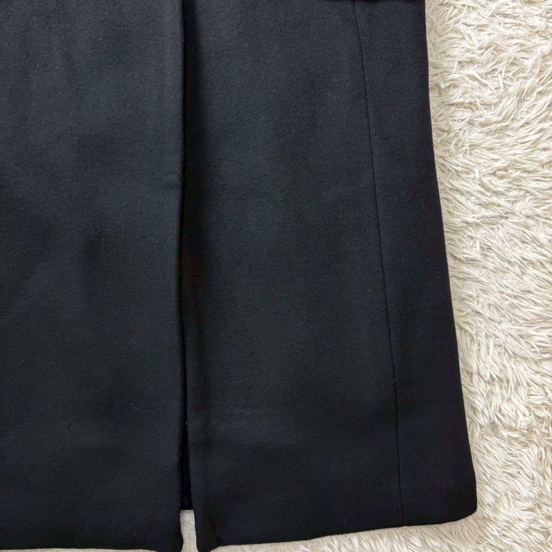 【美品】MAISON SPECIAL レイヤードジレコート　黒