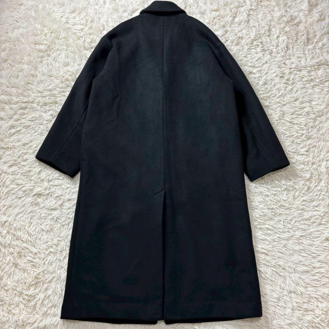 【美品】MAISON SPECIAL レイヤードジレコート　黒