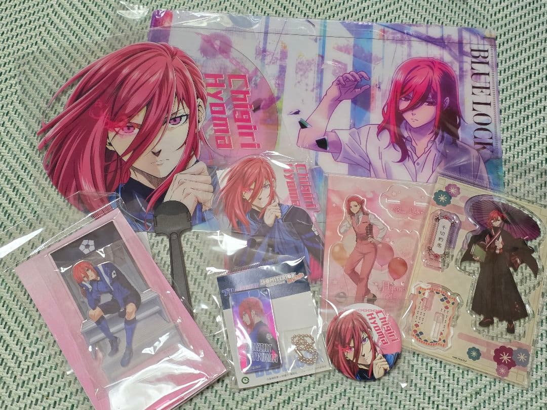 千切豹馬　ブルーロック　グッズセット