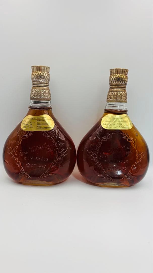 ブッチャー ジョニーウォーカー スイング 3本 まとめ売り 古酒 特級