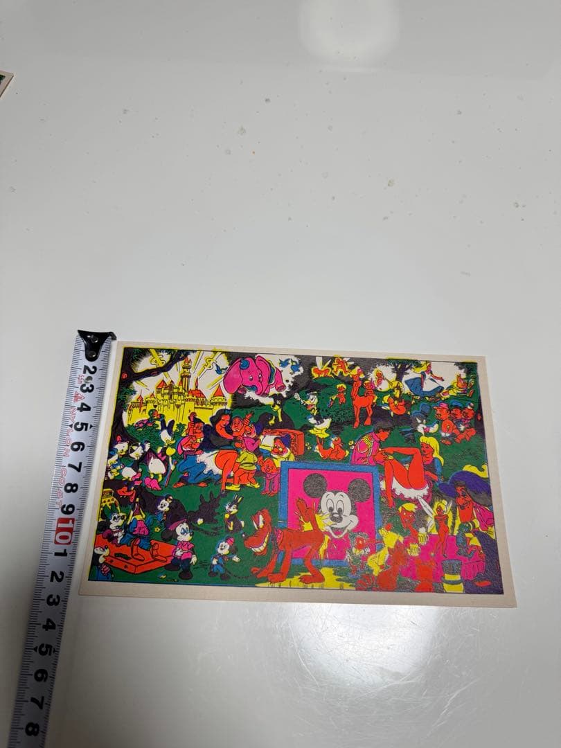 60sビンテージポスター　ディズニー